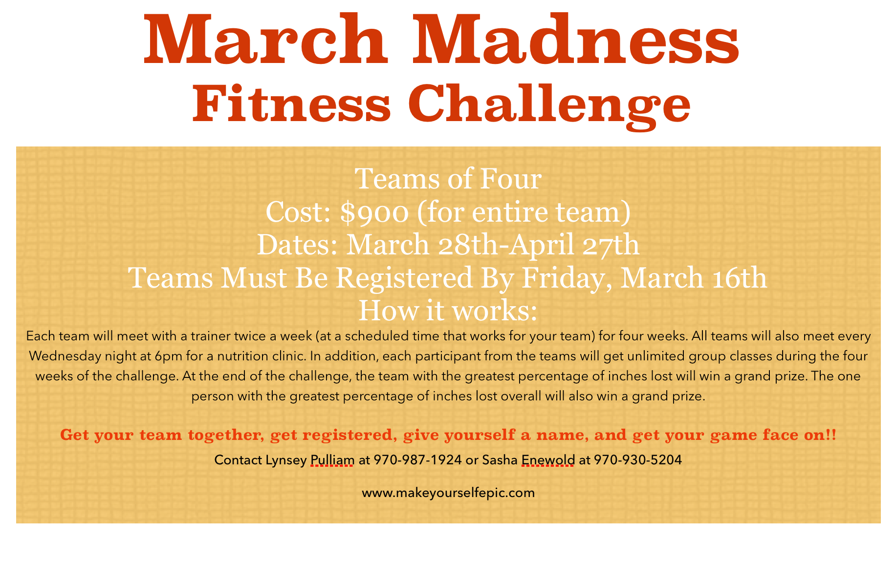 march-madness | Epic Fitness